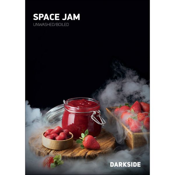 Табак для кальяна Darkside Core   - Space Jam (Клубничный Джем) 100гр фото