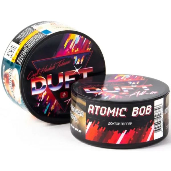Табак для кальяна Duft All-in - Atomic Bomb (Доктор пеппер) 25гр фото