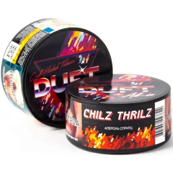 Табак для кальяна Duft All-in - Chilz Thrilz (Апероль спритц) 25гр фото