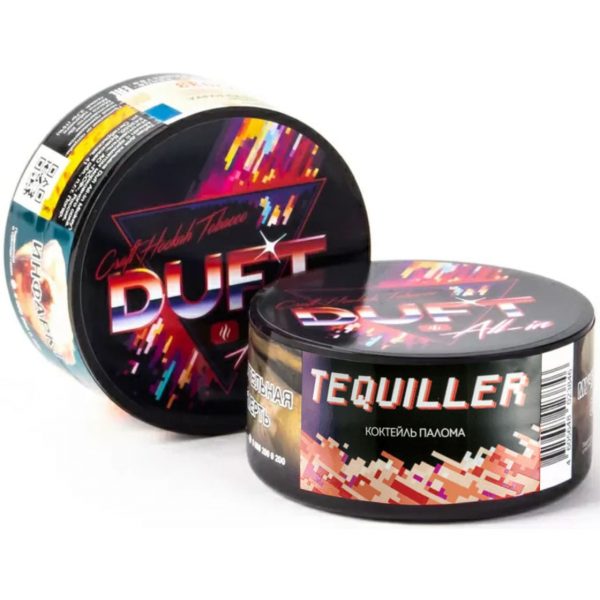 Табак для кальяна Duft All-In - Tequiller (Коктейль Палома) 25гр фото