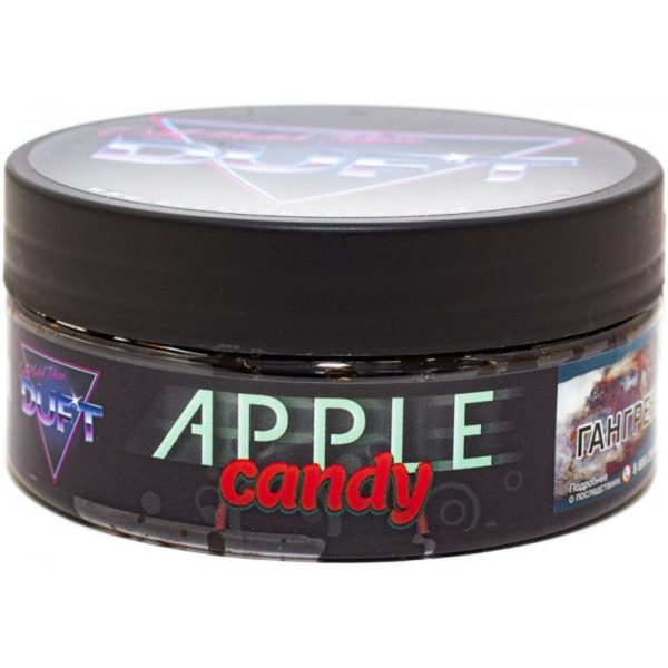 Табак для кальяна Duft - Apple candy (Яблочные Леденцы) 80гр фото