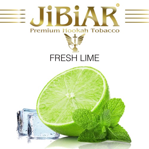 Табак для кальяна Jibiar - Fresh Lime (Свежий Лайм) 50гр фото