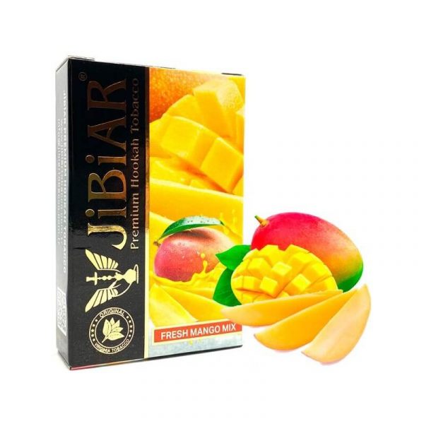 Табак для кальяна Jibiar - Fresh Mango Mix (Свежий Манговый Микс) 50гр фото
