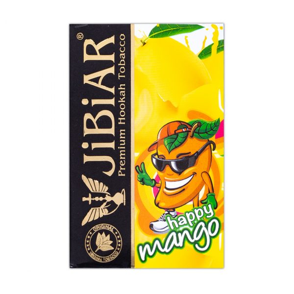 Табак для кальяна Jibiar - Happy Mango (Хеппи Манго) 50гр фото
