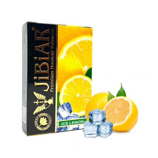 Табак для кальяна Jibiar - Ice Lemon (Айс Лимон) 50гр фото