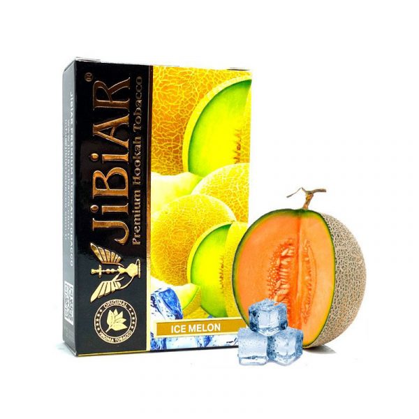 Табак для кальяна Jibiar - Ice Melon (Ледяная Дыня) 50гр фото
