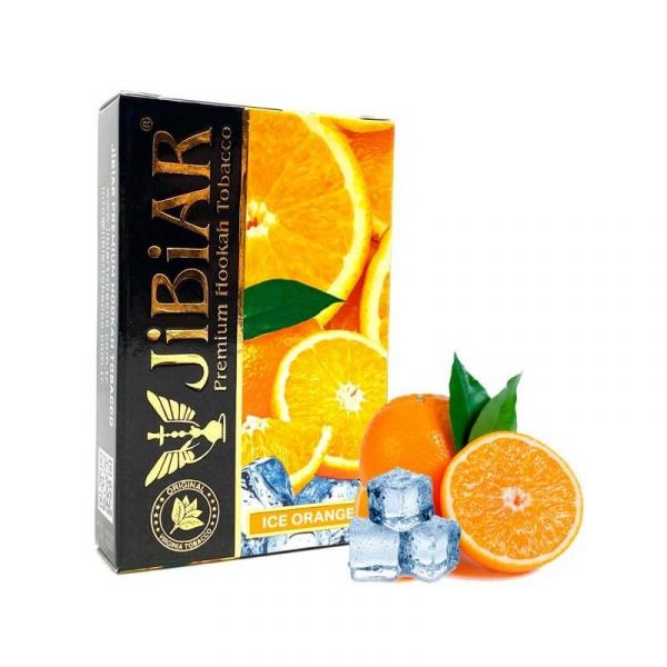 Табак для кальяна Jibiar - Ice orange (Айс апельсин) 50гр фото