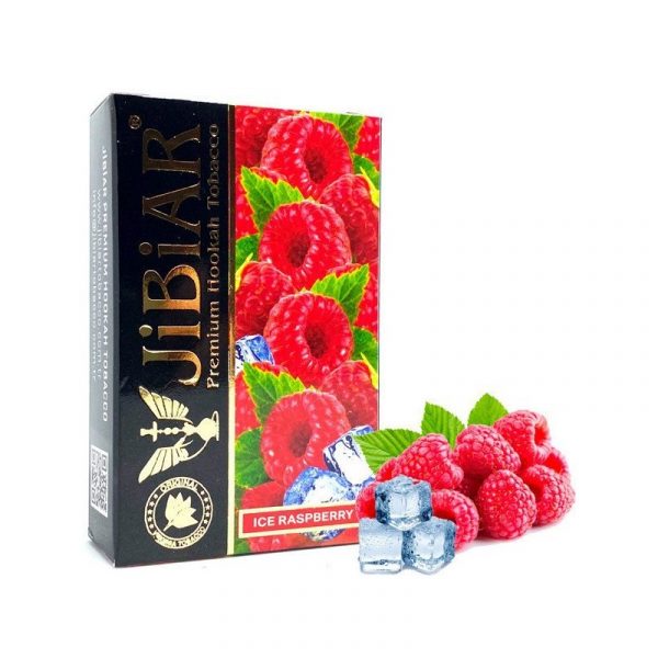 Табак для кальяна Jibiar - Ice Raspberry (Ледяная Малина) 50гр фото
