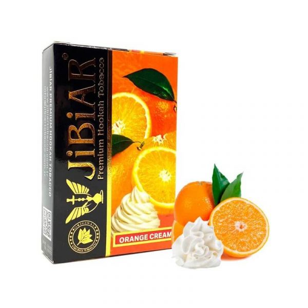 Табак для кальяна Jibiar - Orange Cream (Апельсиновый Крем) 50гр фото