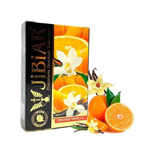 Табак для кальяна Jibiar - Orange Vanilla (Апельсин Ваниль) 50гр фото
