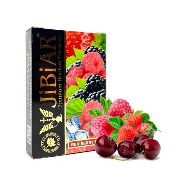 Табак для кальяна Jibiar - Red Berry Mix (Красные Ягоды) 50гр фото