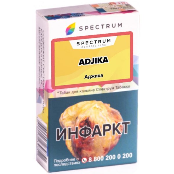 Табак для кальяна Spectrum Classic - Adjika (Аджика) 40гр фото