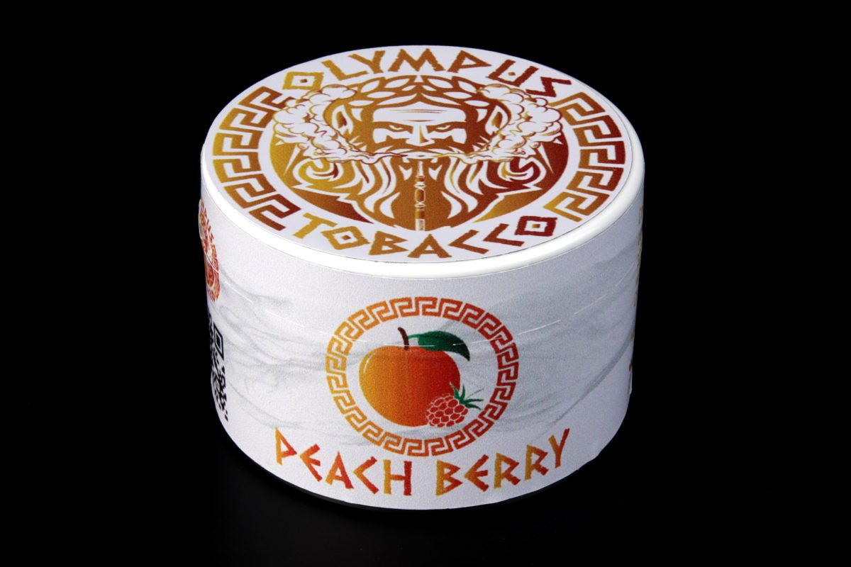 Табак для кальяна Olympus - Peach berry 50гр фотография 1