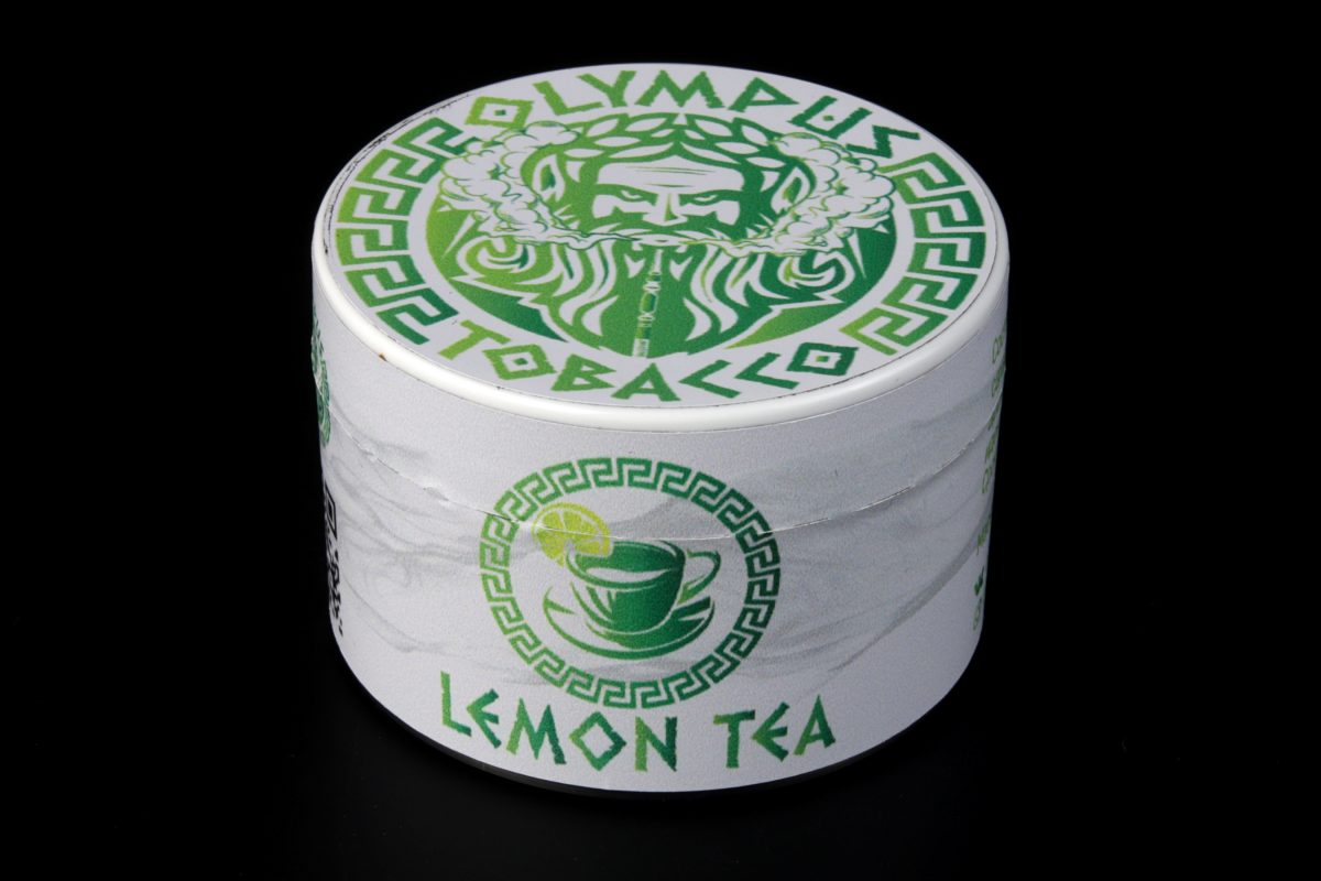 Табак для кальяна Olympus - Lemon tea 50гр фотография 1