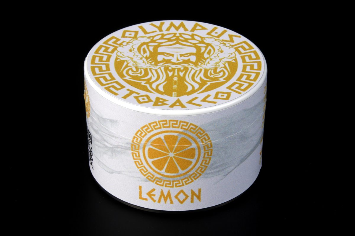 Табак для кальяна Olympus - Lemon 50гр фотография 1