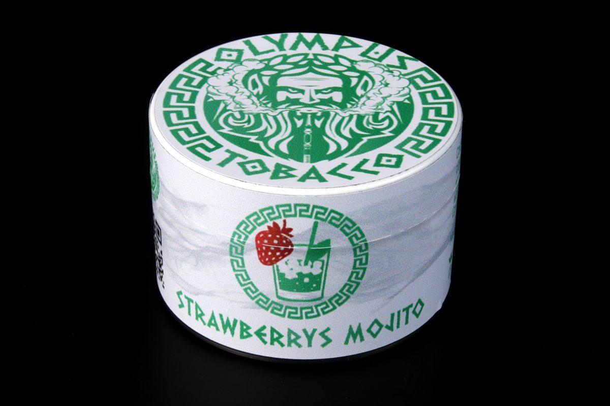 Табак для кальяна Olympus - Strawberrys mojito 50гр фотография 1