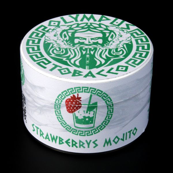 Табак для кальяна Olympus - Strawberrys mojito 50гр фото