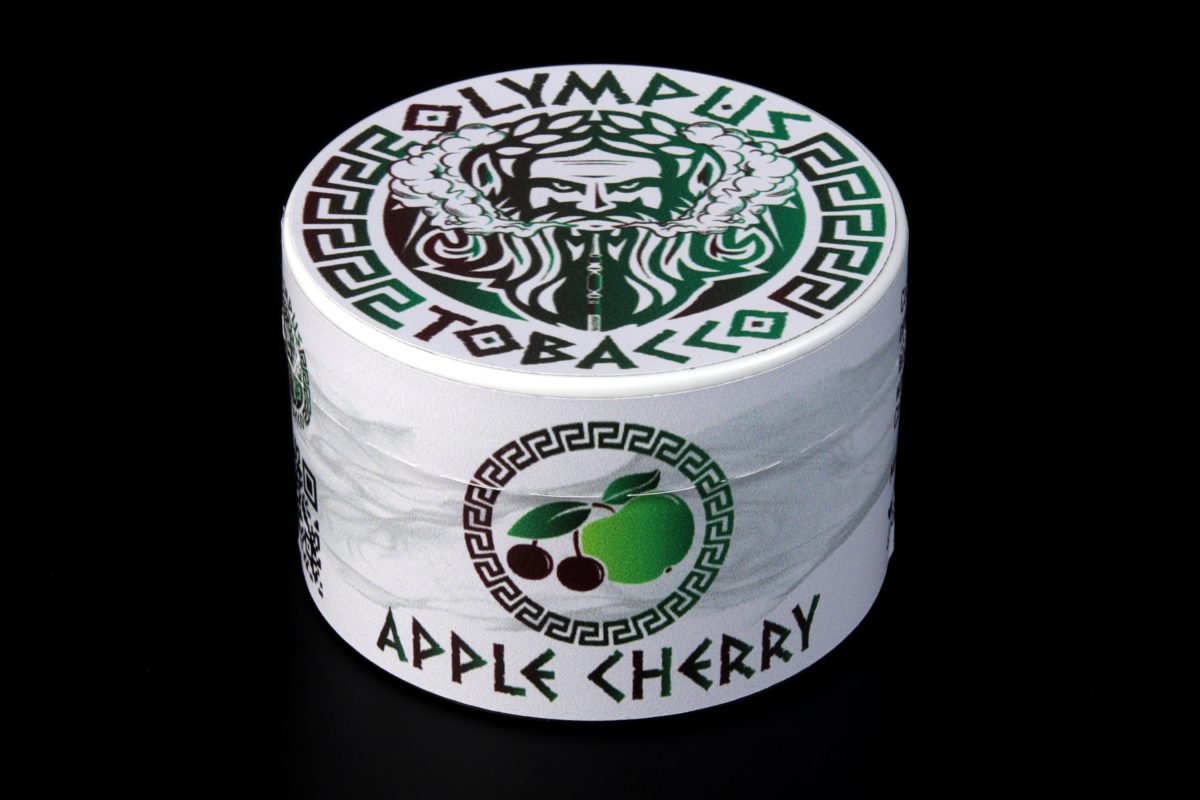 Табак для кальяна Olympus - Apple cherry 50гр фотография 1