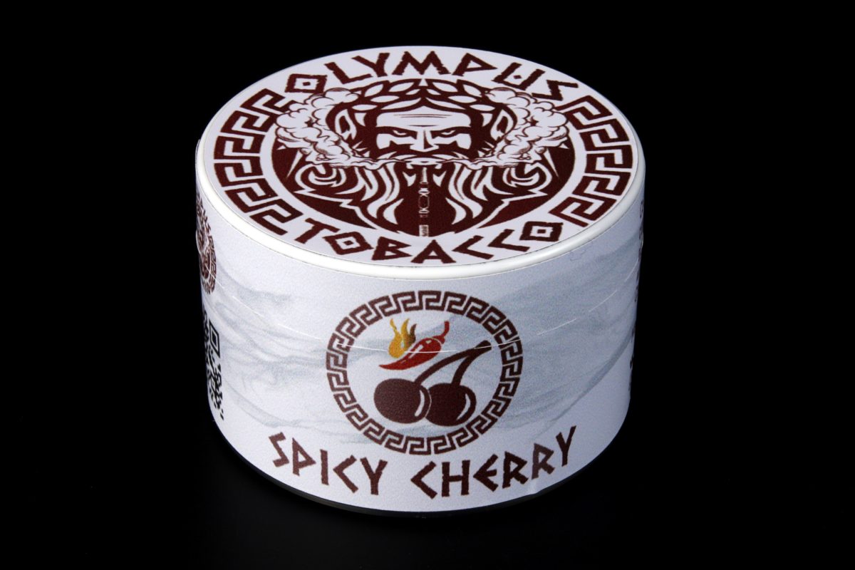 Табак для кальяна Olympus - Spicy cherry 50гр фотография 1