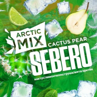 Табак для кальяна Sebero - Cactus Pear Arctic mix 60гр фото