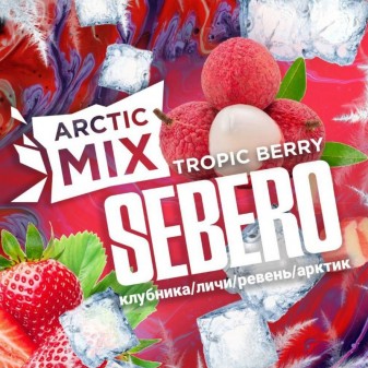 Табак для кальяна Sebero -  Tropic Berry Arctic mix 60гр фото