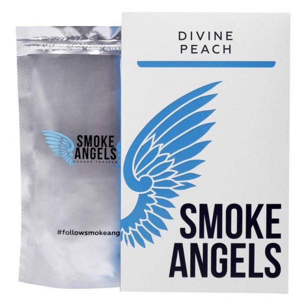 Табак для кальяна Smoke Angels - Divine Peach (Божественный Персик) 100гр фото