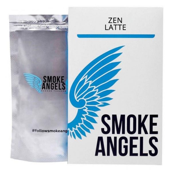 Табак для кальяна Smoke Angels - Zen Latte (Дзен Латте) 100гр фото