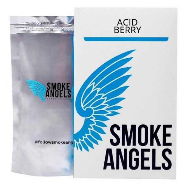 Табак для кальяна Smoke Angels - Acid Berry (Кислая Малина) 100гр фото