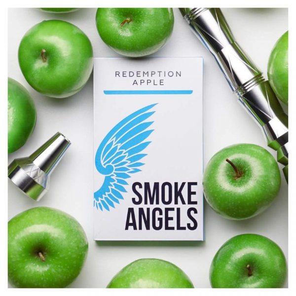 Табак для кальяна Smoke Angels - Redemption Apple (Яблоко Возмездия) 100гр фото
