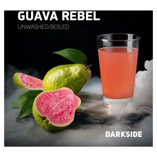 Табак для кальяна Darkside Core - Guava Rebel (Гуава) 100гр фото