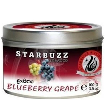 Табак для кальяна Starbuzz - Blueberry Grape (Черника и Виноград) 250гр фото