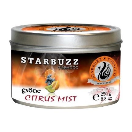 Табак для кальяна Starbuzz - Citrus Mist (Цитрусы) 250гр фото
