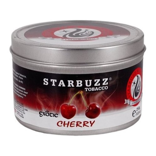 Табак для кальяна Starbuzz - Cherry (Вишня) 250гр фото