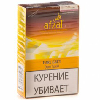 Табак для кальяна Afzal - Earl Grey (Чай Эрл Грей) 50гр фото
