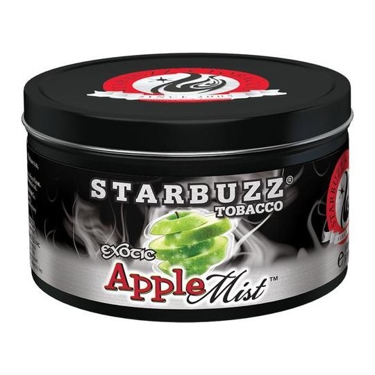 Табак для кальяна Starbuzz - Apple Mist (Яблочный Туман) 250гр фото