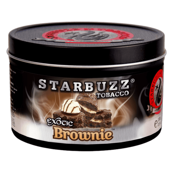 Табак для кальяна Starbuzz - Brownie (Брауни) 250гр фото