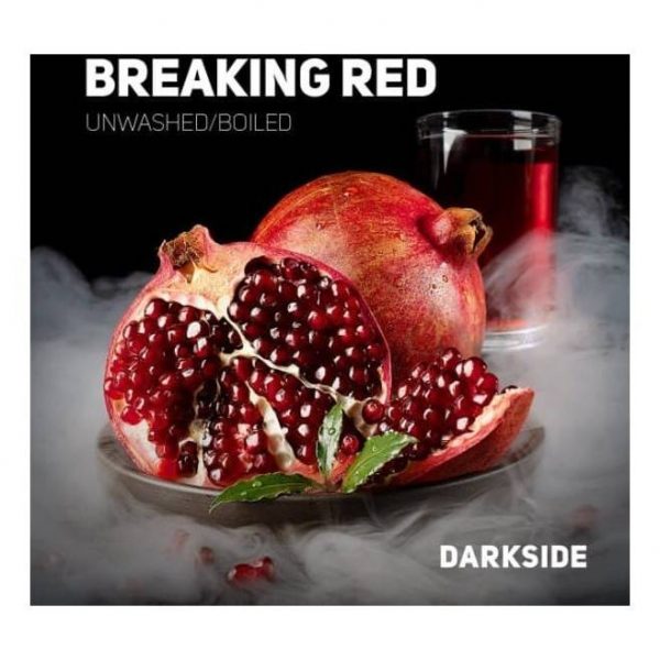 Табак для кальяна Darkside Core - Breaking Red (Гранат) 100гр фото