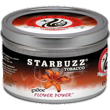 Табак для кальяна Starbuzz - Flower Power (Цветочная Сила) 250гр фото