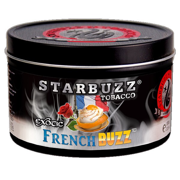 Табак для кальяна Starbuzz - French Buzz (Парижский Десерт) 250гр фото