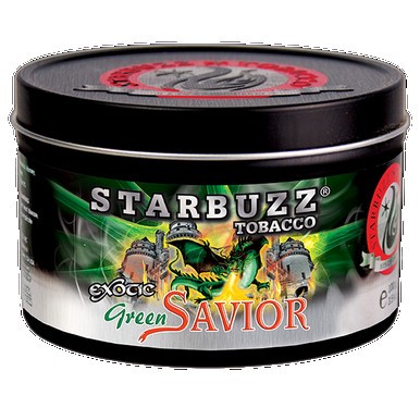Табак для кальяна Starbuzz - Green Savior (Зелёный Дракон) 250гр фото