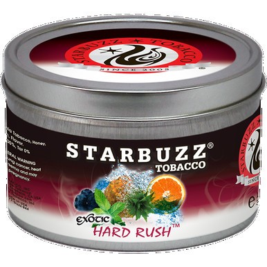 Табак для кальяна Starbuzz - Hard Rush (Хард Раш) 250гр фото