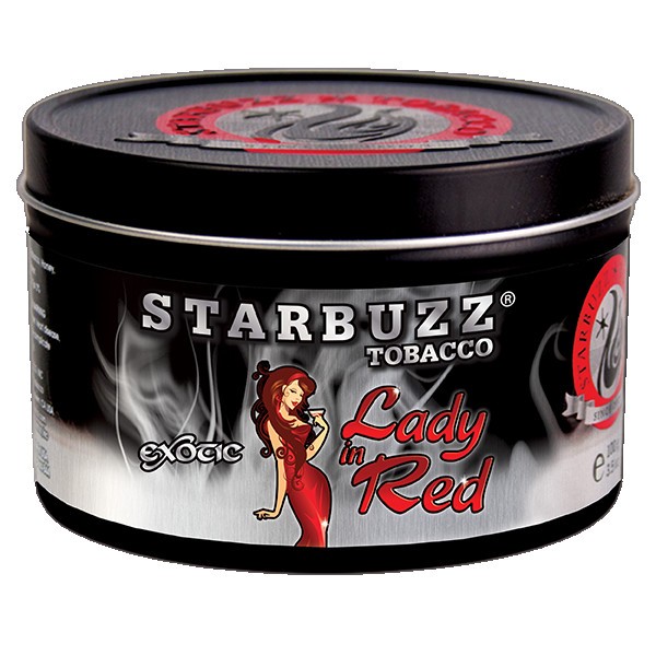 Табак для кальяна Starbuzz - Lady In Red (Леди В Красном) 250гр фото