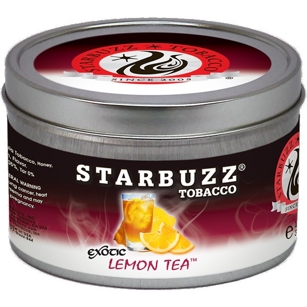 Табак для кальяна Starbuzz - Lemon Tea (Лимонный Чай) 250гр фото
