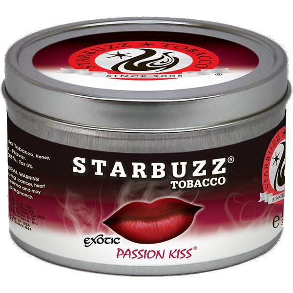 Табак для кальяна Starbuzz - Passion Kiss (Страстный Поцелуй) 250гр фото