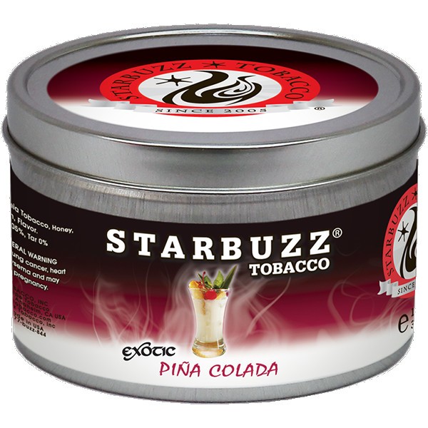 Табак для кальяна Starbuzz - Pina Colada (Пина Колада) 250гр фото