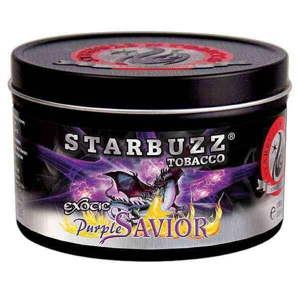 Табак для кальяна Starbuzz - Purple Savior (Фиолетовый Дракон) 250гр фото