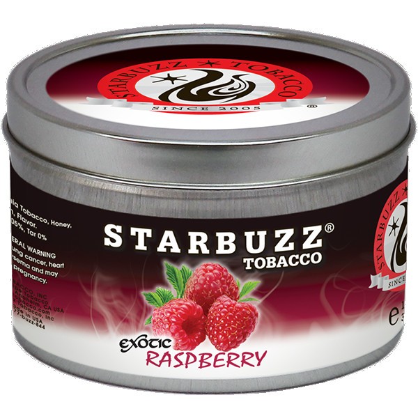 Табак для кальяна Starbuzz - Raspberry (Малина) 250гр фото