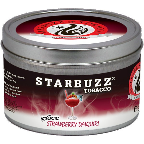 Табак для кальяна Starbuzz - Strawberry Daiquiri (Клубничный Дайкири) 250гр фото