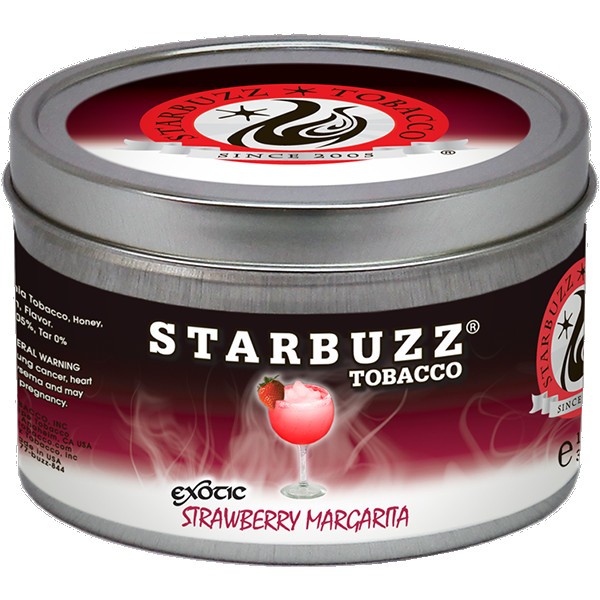 Табак для кальяна Starbuzz - Strawberry Margarita (Клубничная Маргарита) 250гр фото