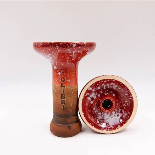 Чаша для кальяна Kolibri - Бордовая фото
